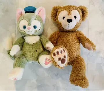 더피 & 젤라토니 봉제 인형 세트