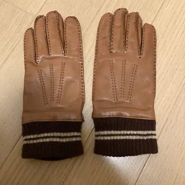 FRATELLI FORINO 가죽 장갑 브라운
