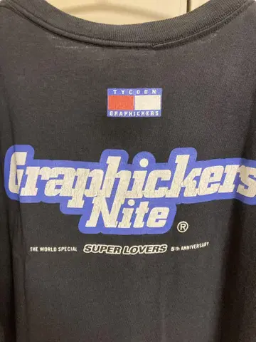 TOWA TEI GRAPHICKERS 티셔츠 USA제 M