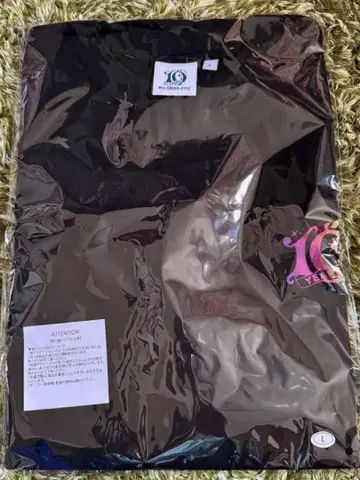 Mrs. GREEN APPLE 피요르드 L 기념일 티셔츠 블랙