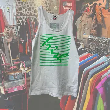 90s Made in USA 빈티지 탱크탑 프룻 오브 더 룸