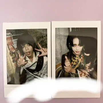 0.1의 오산 마사키 다이스케 씨 폴라로이드