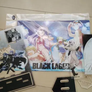 BLACK LAGOON 헨젤 그레이 아크릴 스탠드 묶음 판매