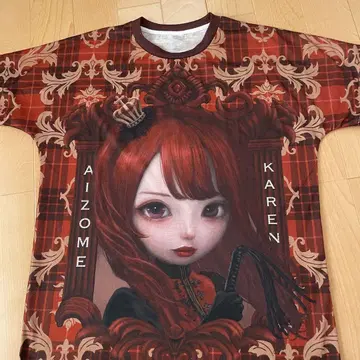 ZOC METAMUSE 네이비 나염 카렌 승리 T