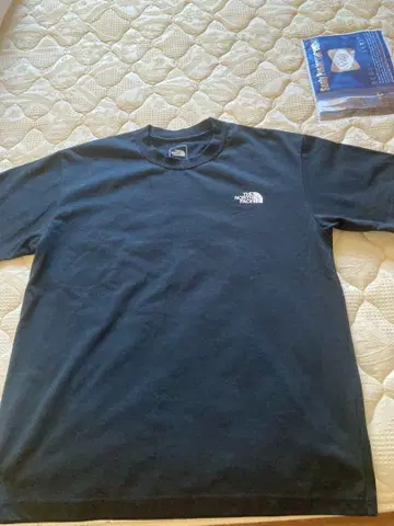 THE NORTH FACE 블랙 티셔츠 L