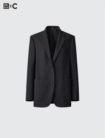 유니클로 C 오버 사이즈 자켓 L