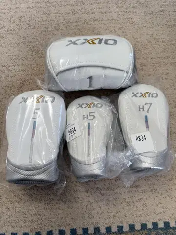 XXIO 골프 클럽 헤드 커버 여성용