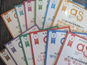 동물 간호 전문지 as 2021년 4월~2022년 3월 12권