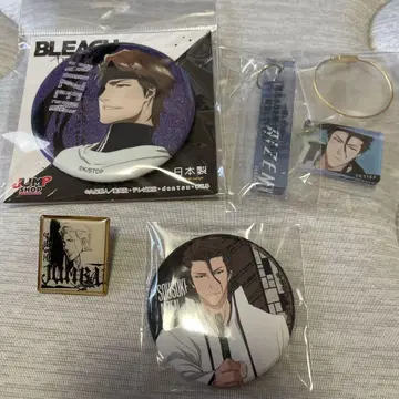 BLEACH 네이비 나염 소우스케