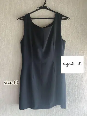 익명 배송 에네스베 미니 길이 원피스 사이즈 40