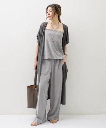 L'Appartement [MINITZ/미니지] PILE PANTS