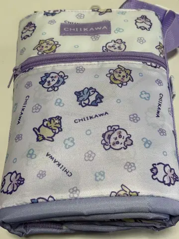 아베일 치이카와 (먼작귀) 보냉 복조리 포함 쇼핑 백