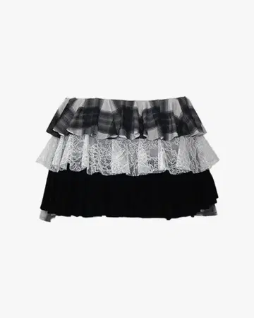 더레드스레드 S 반 미니 스커트 버그 체크