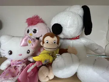 유니버셜 봉제 인형 세트
