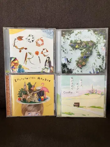 CooRie CD 세트 4장 세트