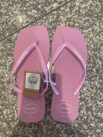havaianas 비치 샌들 핑크 25.5