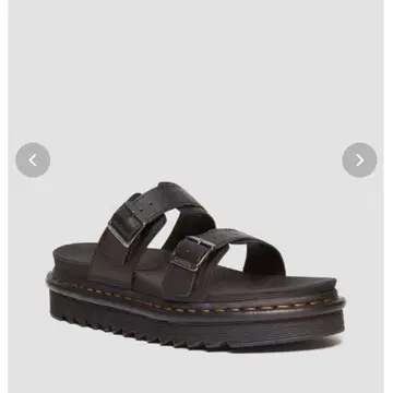 Dr. Martens/닥터 마틴 MYLES 슬라이드 샌들