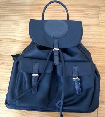 GIANFRANCO FERRE 블랙 백팩