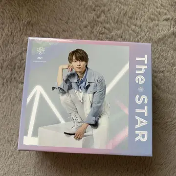 JO1 The STAR 시로이와 루키 수납 박스 + CD 전 4형태 세트