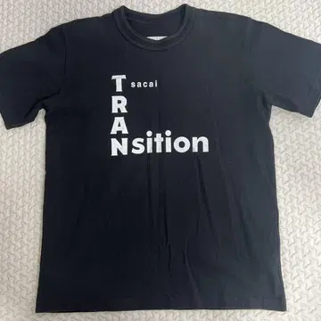 사카이 티셔츠 블랙