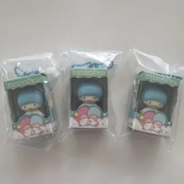 산리오 초코 박스 키키 3개 세트
