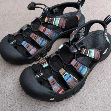 KEEN NEW PORT 아웃도어 샌들 26.5cm