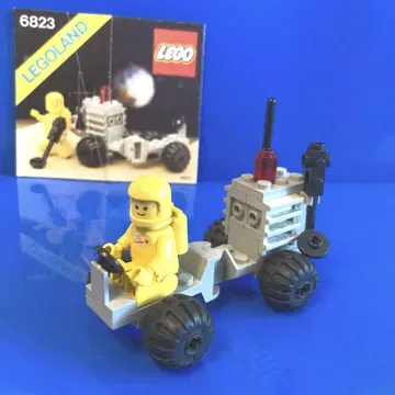 레고 6823 자원 탐사 자동차 1983년