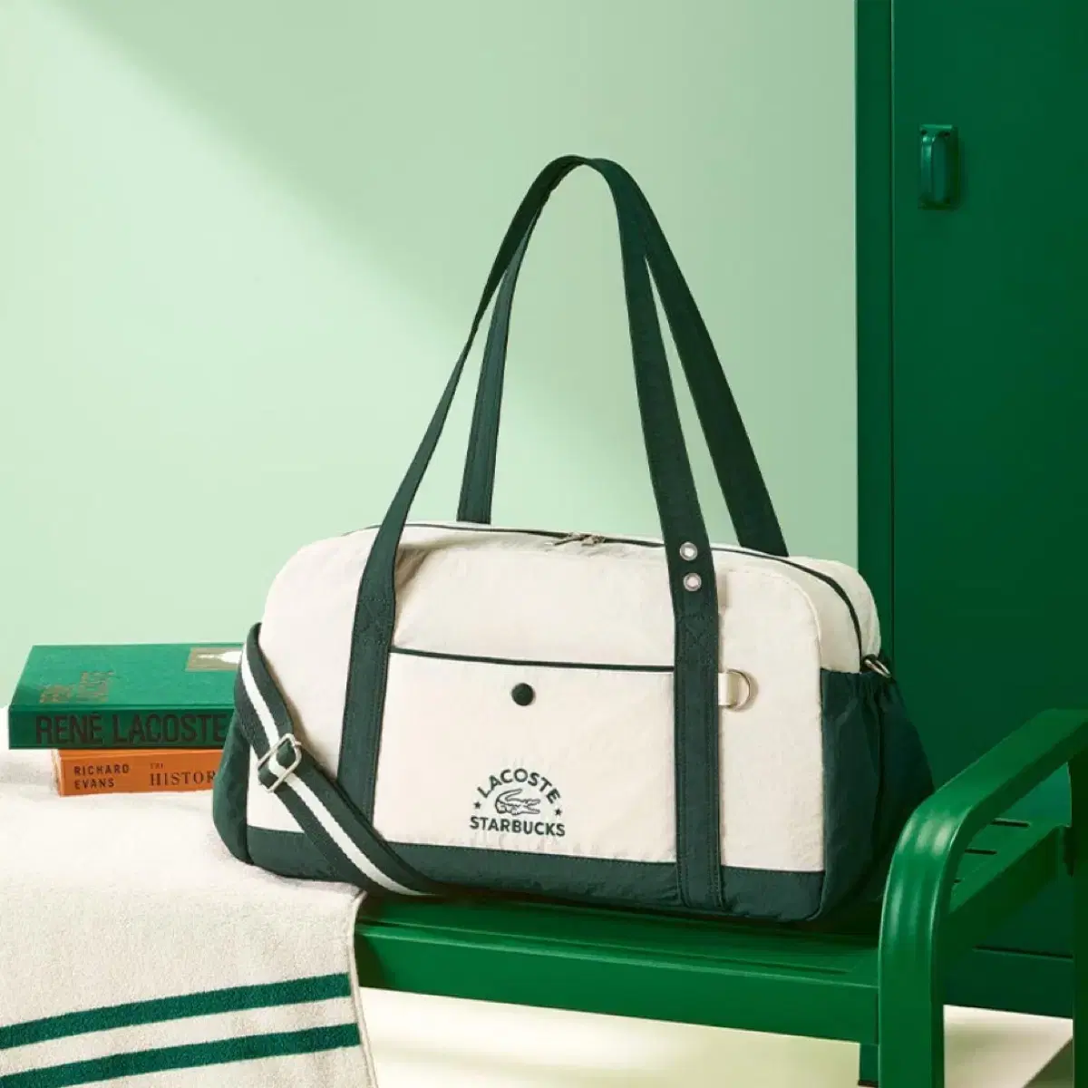 【韓国スタバ】LANDERS★Starbucks green multibag 韓国スタバ】LANDERS☆Starbucks green multibag (Starbucks