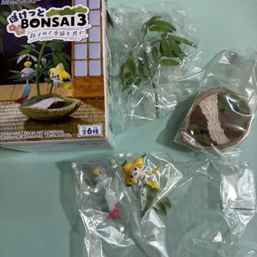 포켓몬 리멘트 BONSAI 지라치 치린