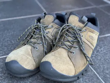 KEEN 킨 CITIZEN LOW WP 브라운 US11 / 29cm