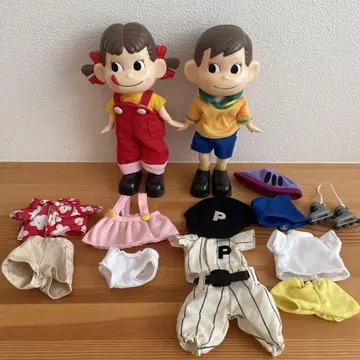 페코짱 인형 세트 의류 액세서리 옷 갈아입기