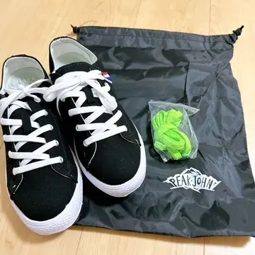 캔버스 스니커즈 캔버스 신발 로우탑 여성용 24cm