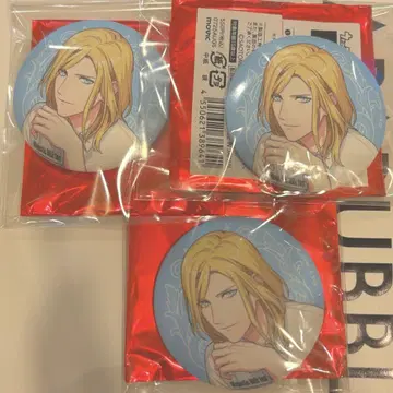 우타프리 그라쇼 FP 캔뱃지 카뮤 3개 세트