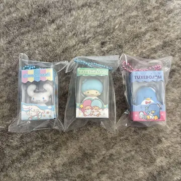 산리오 박스 피규어 초코 박스