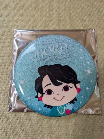FJORD 가챠 캔뱃지 오모리 모토타카