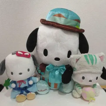 포차코 봉제 인형 세트
