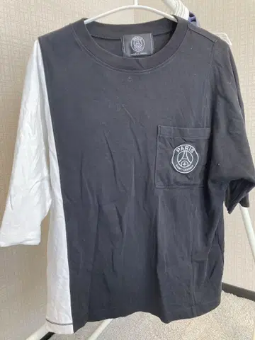 PARIS SAINT-GERMAIN 포켓 티셔츠 M 사이즈 베이 크루즈