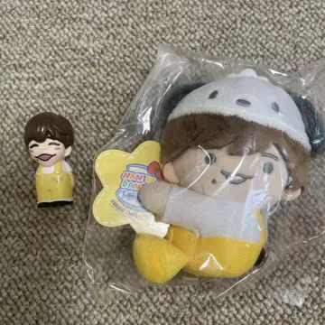나니와 단시 나가오 켄토 손가락 인형 + 알파 치비누이 산리오 콜라보