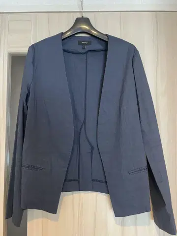 Theory 노카라 자켓(여성용)