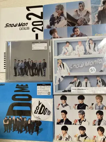 Snow Man CD 묶음 판매
