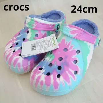 크록 보아 클로그 샌들 24cm