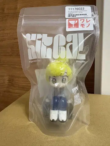 완판템 마고짱 KICK Sit Gal KICK짱 소프트 비닐