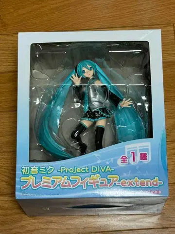 하츠네 미쿠 -Project DIVA- 프리미엄 피규어