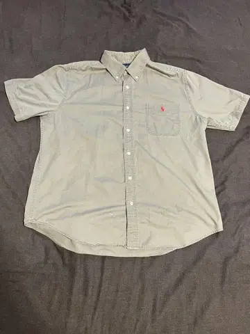 Ralph Lauren 반팔 셔츠 카키색