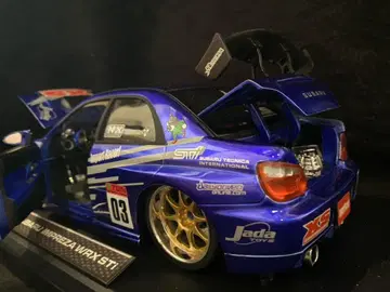 자다 토이 임프레자 WRX STi 1/18
