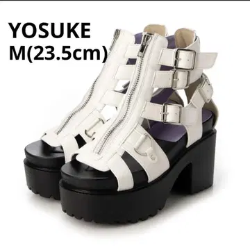 YOSUKE 통굽 샌들(M 사이즈)