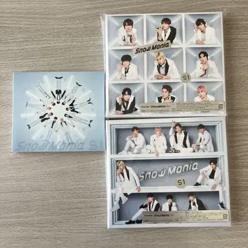 Snow Mania S1 CD+Blu-ray 초회 AB 보통 3형태 세트