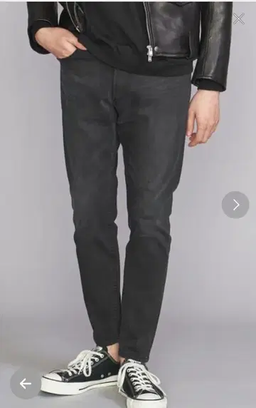 BEAUTY&YOUTH UNITED ARROWS 데님 L 블랙