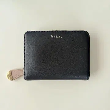 폴스미스 블랙 접이식 지갑