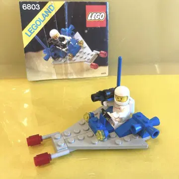 레고 6803 우주 패트롤 1983년